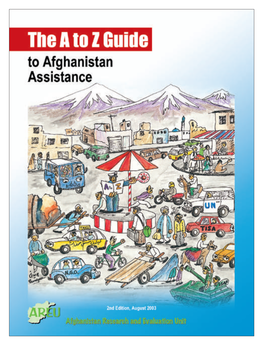 The a to Z Guide to Afghanistan Assistance