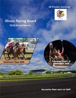 Illinois Racing Board 2018 Annual Report