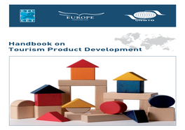Handbook on Tourism Product Development