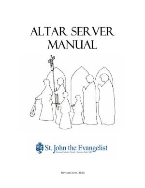 ALTAR Server Manual