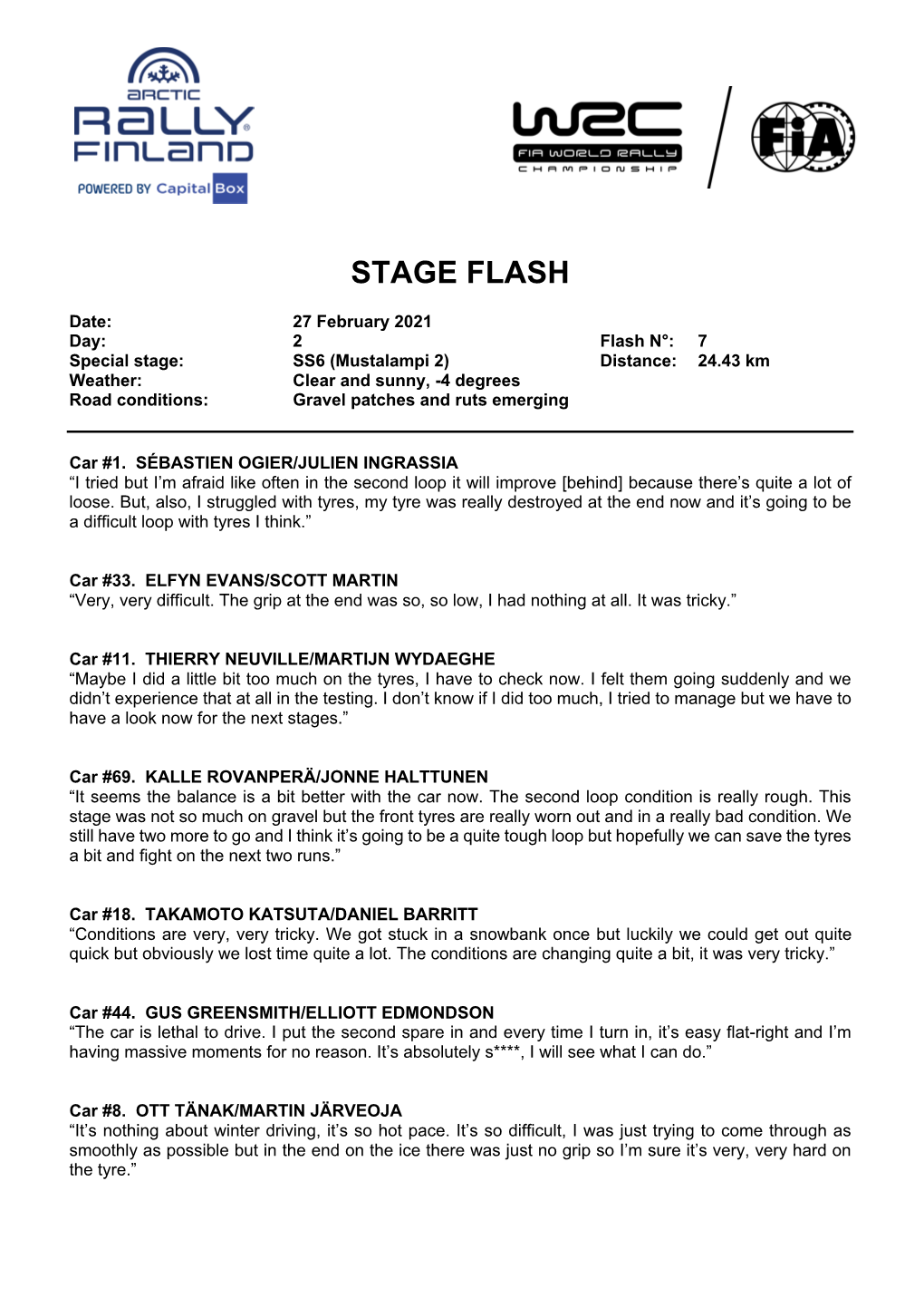 Stage Flash ARF21