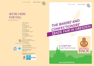 The Bakers' and Confectioners' Trade Fair In