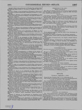 1893. Congressional Record-Senate