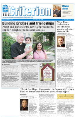 Building Bridges and Friendships