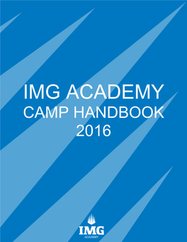 Img Academy Camp Handbook 2016