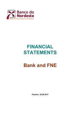 FINANCIAL STATEMENTS Bank And