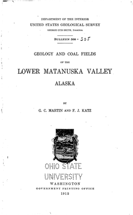 Lower Matanuska Valley Alaska