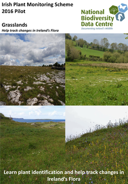 Irish Plant Monitoring Scheme 2016 Pilot Grasslands