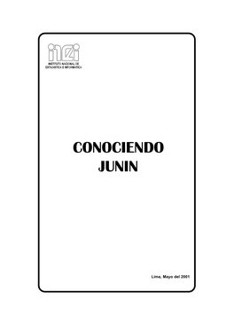 Conociendo Junin