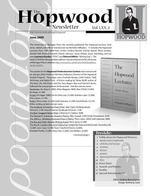 Hopwoodthe Newsletter Vol