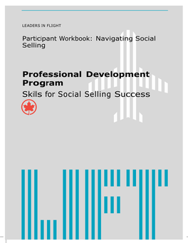 Professional Development Program Skills for Social Selling Success