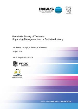 Periwinkle Fishery of Tasmania: Supporting Management and a Profitable Industry