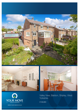 Valley View, Baildon, Shipley, West Yorkshire