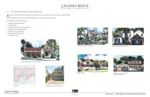 LAGUNA RIDGE Design Guidelines
