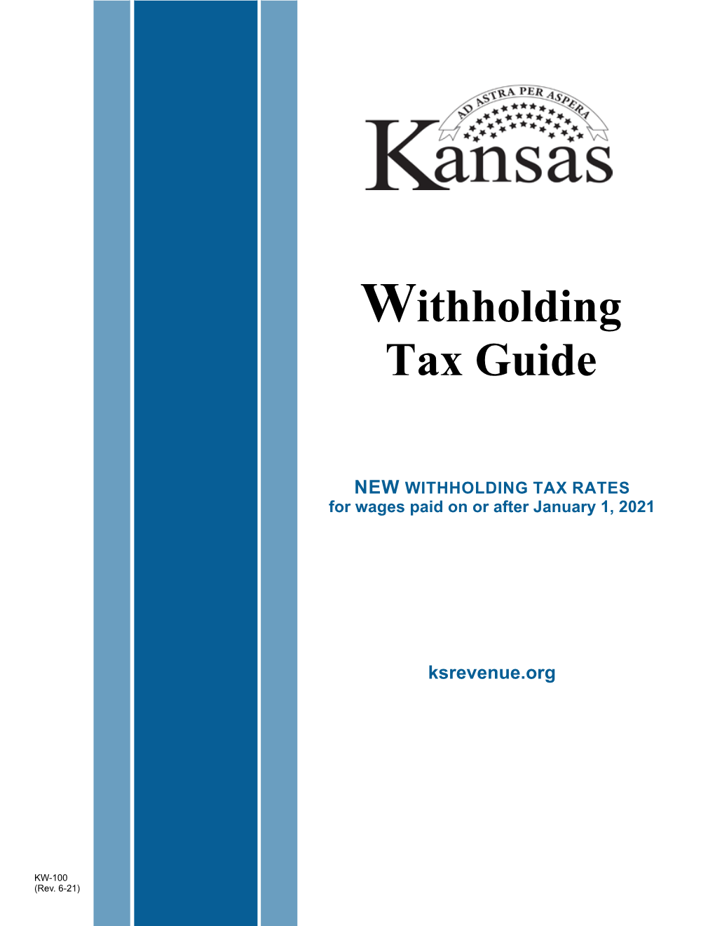 Guide to Kansas Withholding Tax (KW100) DocsLib