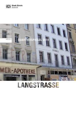Quartierspiegel Langstrasse