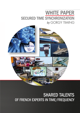 White Paper Secured Time Synchronization