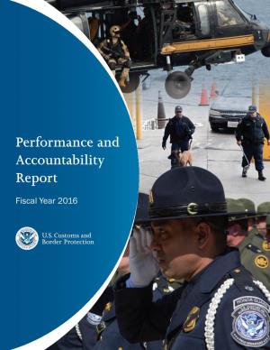 2016 Performance and Accountability Report • U.S