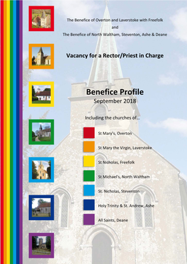 Benefice Profile September 2018