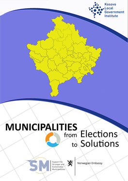 Municipalities from Elections to Solutions