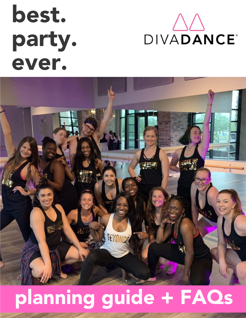 Divadance Party Planner