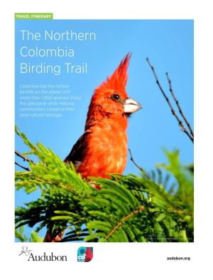 The Northern Colombia Birding Trail