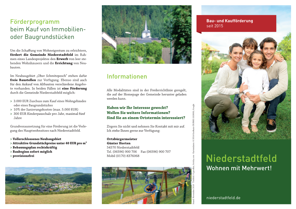 Niederstadtfeld Flyer 2018 TO.Indd