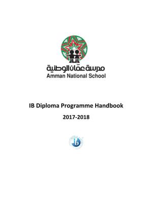 IB Diploma Programme Handbook 2017-2018