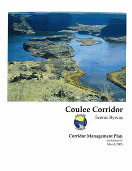 Coulee Corridor Scenic Byw Ay