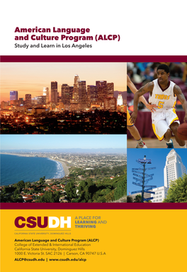 American Language and Culture Program (ALCP) Study and Learn in Los Angeles