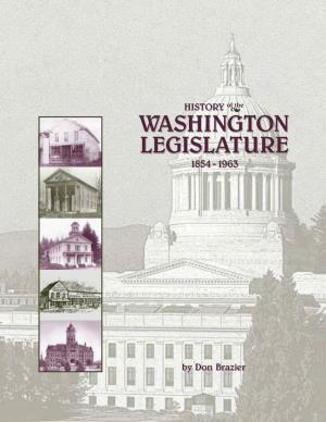History of the Washington Legislature, 1854-1963