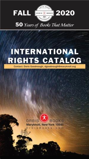 International Rights Catalog