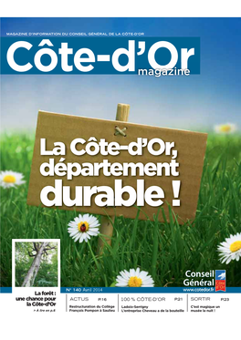 La Côte-D'or, Département Du