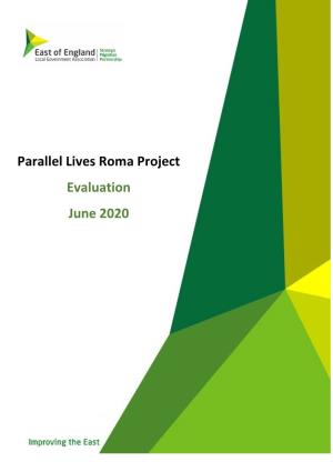 Parallel Lives Roma Project Evaluation June 2020