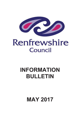 Information Bulletin May 2017