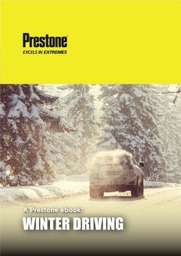 Prestone Ebook Winter Driving 3