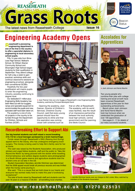 Engineering Academy Opens