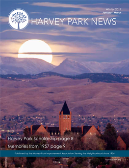 Harvey Park Community Organization