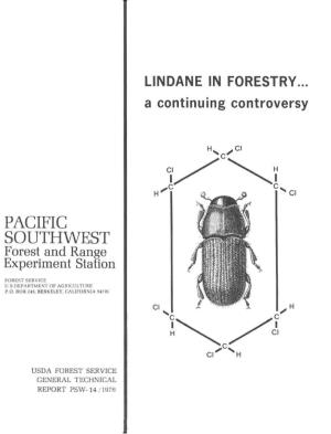 Lindane in Forestry