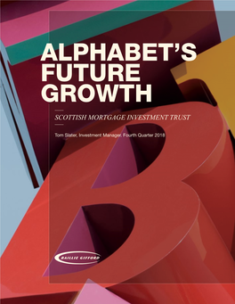 Alphabet's Future Growth