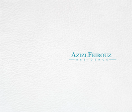 AZIZI.FEIROUZ “… Like a Sparkling Gem, She Sits There in All Her Glory