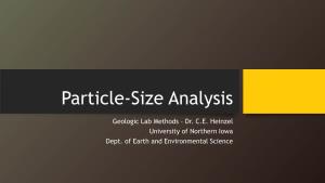 Particle-Size Analysis