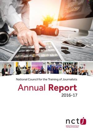 Annual Report 2016-17 Contents
