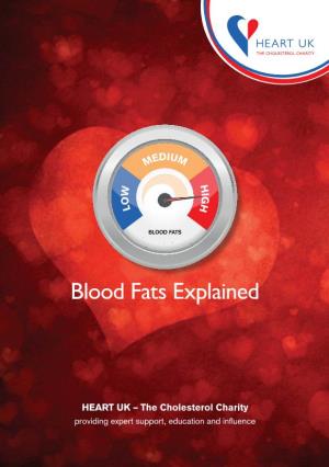 Blood Fats Explained