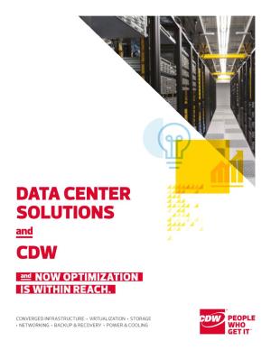 Data Center Solutions And
