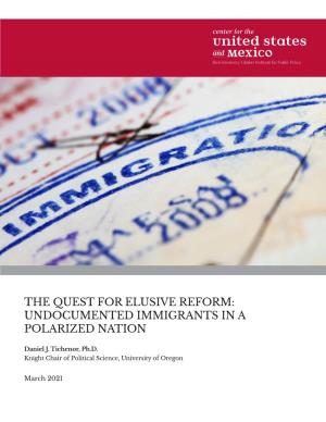Undocumented Immigrants in a Polarized Nation