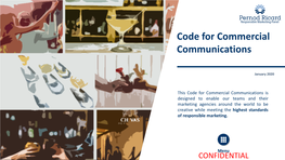 Code for Commercial Communications