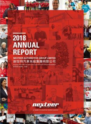 2018 Annual Report and Highlight a Few of the Year’S Increase Product Exposure with Current Customers