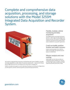 Integrated Data Acquisition and Recorder System PDF, 438KB