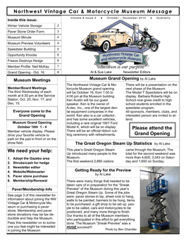 Newsletter 2010-04